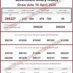 thai lottery result today live